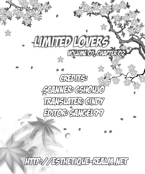 Limited Lovers Chapter 2 2